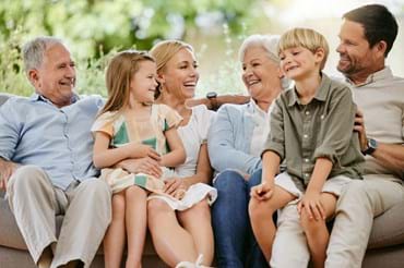 Family support is important when moving into a retirement village.